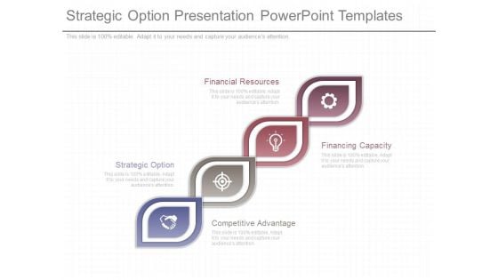 Strategic Option Presentation Powerpoint Templates