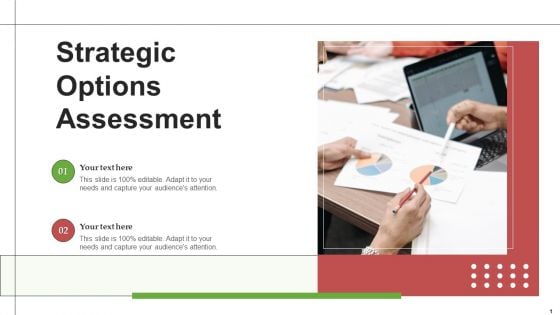Strategic Options Assessment Ppt PowerPoint Presentation Diagram PDF