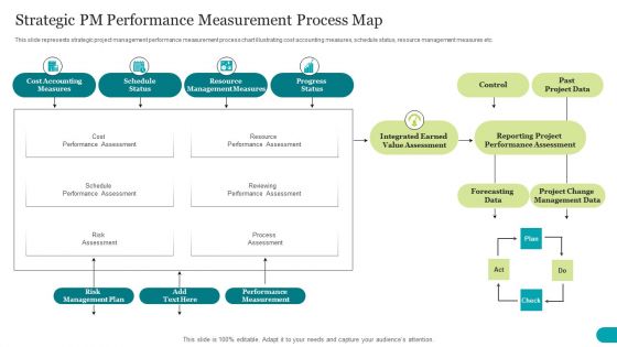 Strategic PM Performance Measurement Process Map Summary PDF