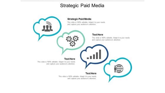Strategic Paid Media Ppt PowerPoint Presentation Gallery Inspiration Cpb
