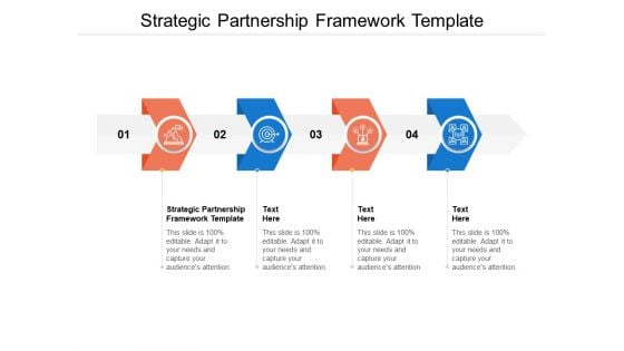 Strategic Partnership Framework Template Ppt PowerPoint Presentation Outline Layout Cpb