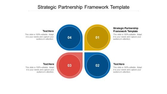 Strategic Partnership Framework Template Ppt PowerPoint Presentation Rules Cpb Pdf