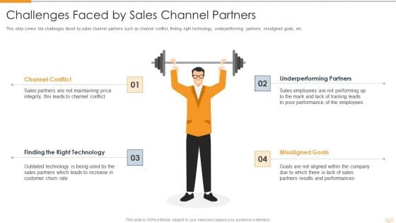 Strategic Partnership Management Plan Challenges Faced By Sales Channel Partners Summary PDF Strategic Partnership Management Plan Challenges Faced By Sales Channel Partners Summary PDF