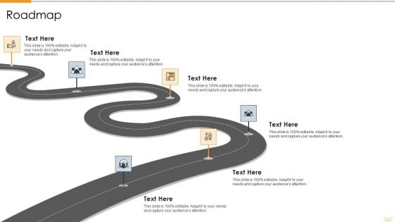 Strategic Partnership Management Plan Roadmap Background PDF