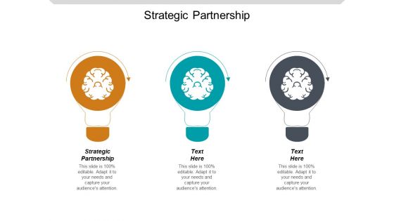Strategic Partnership Ppt PowerPoint Presentation Summary Inspiration Cpb