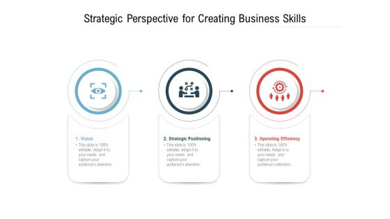 Strategic Perspective For Creating Business Skills Ppt PowerPoint Presentation Model Example PDF Strategic Perspective For Creating Business Skills Ppt PowerPoint Presentation Model Example PDF