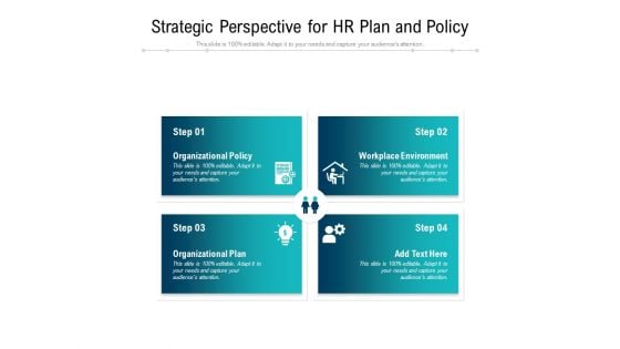 Strategic Perspective For Hr Plan And Policy Ppt PowerPoint Presentation Portfolio Good PDF