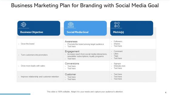 Strategic Plan For Branding Social Media Ppt PowerPoint Presentation Complete Deck With Slides