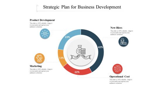 Strategic Plan For Business Development Ppt PowerPoint Presentation Styles Example File PDF