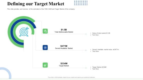 Strategic Plan For Business Expansion And Growth Defining Our Target Market Summary PDF Strategic Plan For Business Expansion And Growth Defining Our Target Market Summary PDF