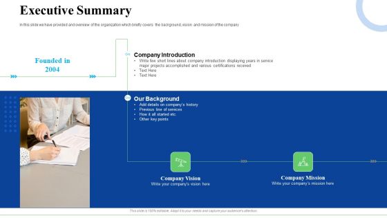 Strategic Plan For Business Expansion And Growth Executive Summary Information PDF