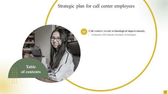 Strategic Plan For Call Center Employees Ppt PowerPoint Presentation Complete With Slides Slide17