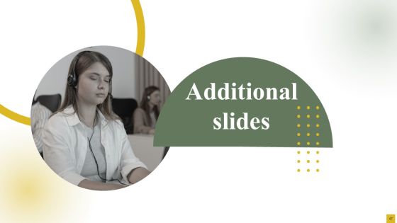 Strategic Plan For Call Center Employees Ppt PowerPoint Presentation Complete With Slides Slide47