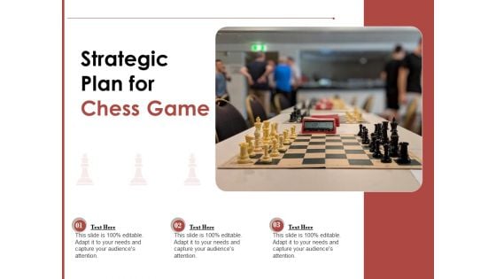 Strategic Plan For Chess Game Ppt PowerPoint Presentation File Examples PDF