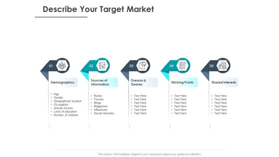 Strategic Plan For Companys Development Describe Your Target Market Ppt PowerPoint Presentation Styles Layout Ideas Strategic Plan For Companys Development Describe Your Target Market Ppt PowerPoint Presentation Styles Layout Ideas