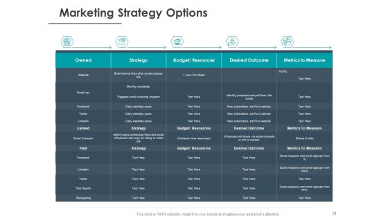 Strategic Plan For Companys Development Ppt PowerPoint Presentation Complete Deck With Slides Slide13