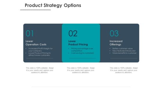 Strategic Plan For Companys Development Product Strategy Options Ppt PowerPoint Presentation Infographic Template Designs Strategic Plan For Companys Development Product Strategy Options Ppt PowerPoint Presentation Infographic Template Designs