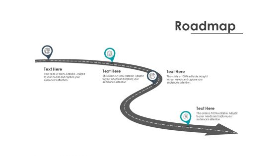Strategic Plan For Companys Development Roadmap Ppt PowerPoint Presentation Outline Visuals