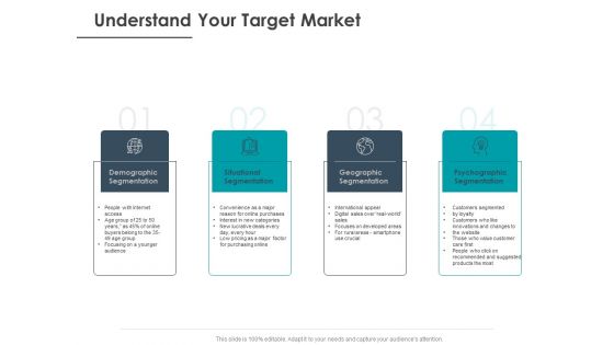 Strategic Plan For Companys Development Understand Your Target Market Ppt PowerPoint Presentation File Objects