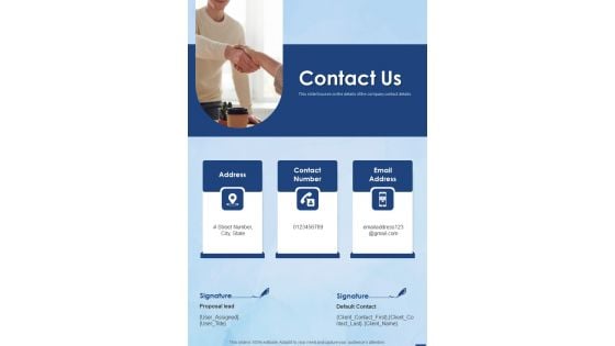 Strategic Plan For Effective Product Roll Out Event Contact Us One Pager Sample Example Document Strategic Plan For Effective Product Roll Out Event Contact Us One Pager Sample Example Document