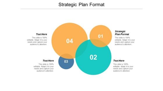 Strategic Plan Format Ppt PowerPoint Presentation Inspiration Guidelines Cpb