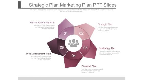 Strategic Plan Marketing Plan Ppt Slides