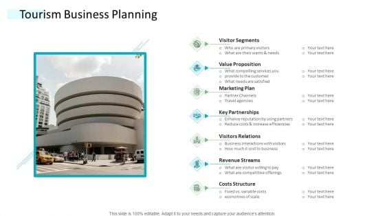 Strategic Plan Of Hospital Industry Tourism Business Planning Introduction PDF