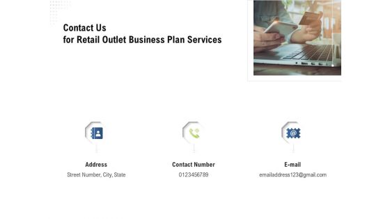Strategic Plan Retail Store Contact Us For Retail Outlet Business Plan Services Ppt Infographic Template Background Images PDF Strategic Plan Retail Store Contact Us For Retail Outlet Business Plan Services Ppt Infographic Template Background Images PDF