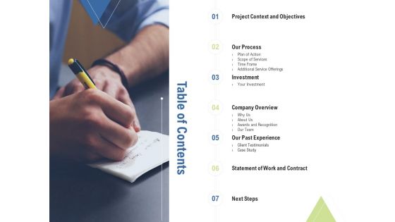 Strategic Plan Retail Store Table Of Contents Ppt Gallery Infographics PDF Strategic Plan Retail Store Table Of Contents Ppt Gallery Infographics PDF