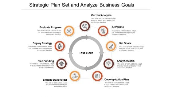 Strategic Plan Set And Analyze Business Goals Ppt PowerPoint Presentation Styles Graphics Download