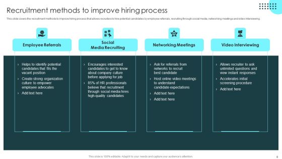 Strategic Plan To Optimize Hiring Process Ppt PowerPoint Presentation Complete Deck With Slides Slide08
