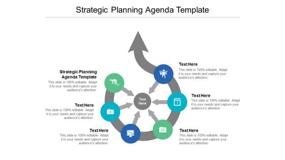 Strategic Planning Agenda Template Ppt PowerPoint Presentation Inspiration Clipart Cpb