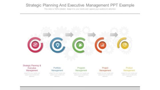 Strategic Planning And Executive Management Ppt Example