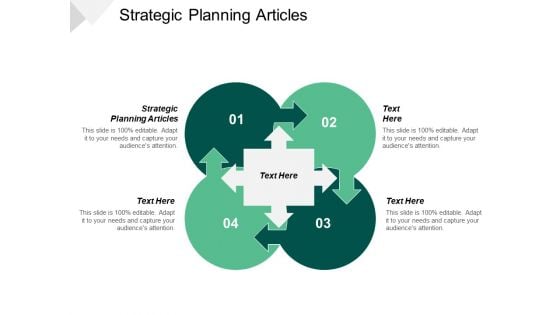 Strategic Planning Articles Ppt PowerPoint Presentation Show Skills Cpb