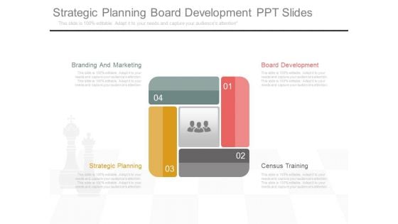 Strategic Planning Board Development Ppt Slides