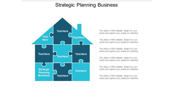 Strategic Planning Business Ppt PowerPoint Presentation Show Background Cpb