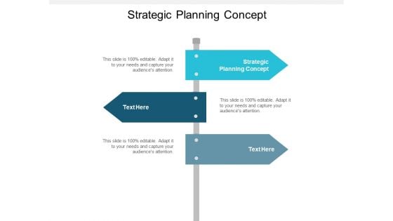 Strategic Planning Concept Ppt PowerPoint Presentation Model Shapes Cpb