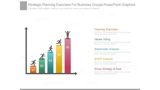 Strategic Planning Exercises For Business Groups Powerpoint Graphics