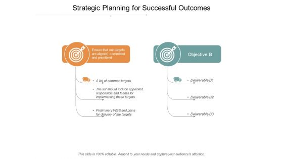 Strategic Planning For Successful Outcomes Ppt Powerpoint Presentation Outline Templates