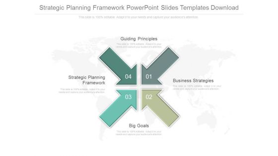 Strategic Planning Framework Powerpoint Slides Templates Download