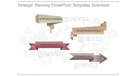 Strategic Planning Powerpoint Templates Download