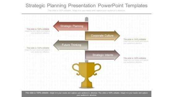 Strategic Planning Presentation Powerpoint Templates