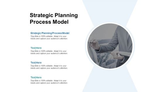 Strategic Planning Process Model Ppt PowerPoint Presentation Model Infographic Template Cpb