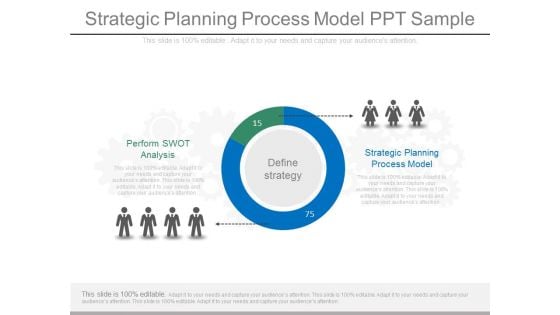 Strategic Planning Process Model Ppt Sample