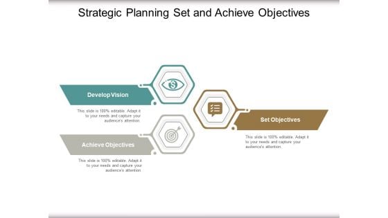 Strategic Planning Set And Achieve Objectives Ppt Powerpoint Presentation Ideas Show