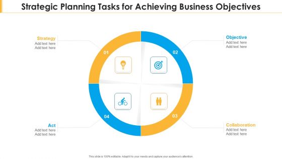 Strategic Planning Tasks For Achieving Business Objectives Download PDF