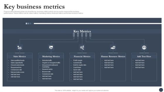 Strategic Playbook For Enterprise Administration Key Business Metrics Diagrams PDF Strategic Playbook For Enterprise Administration Key Business Metrics Diagrams PDF
