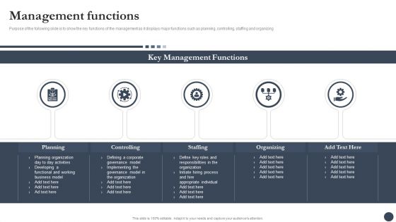 Strategic Playbook For Enterprise Administration Management Functions Themes PDF