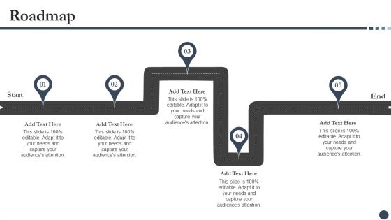 Strategic Playbook For Enterprise Administration Roadmap Graphics PDF