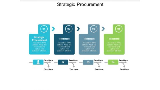 Strategic Procurement Ppt PowerPoint Presentation Gallery Template